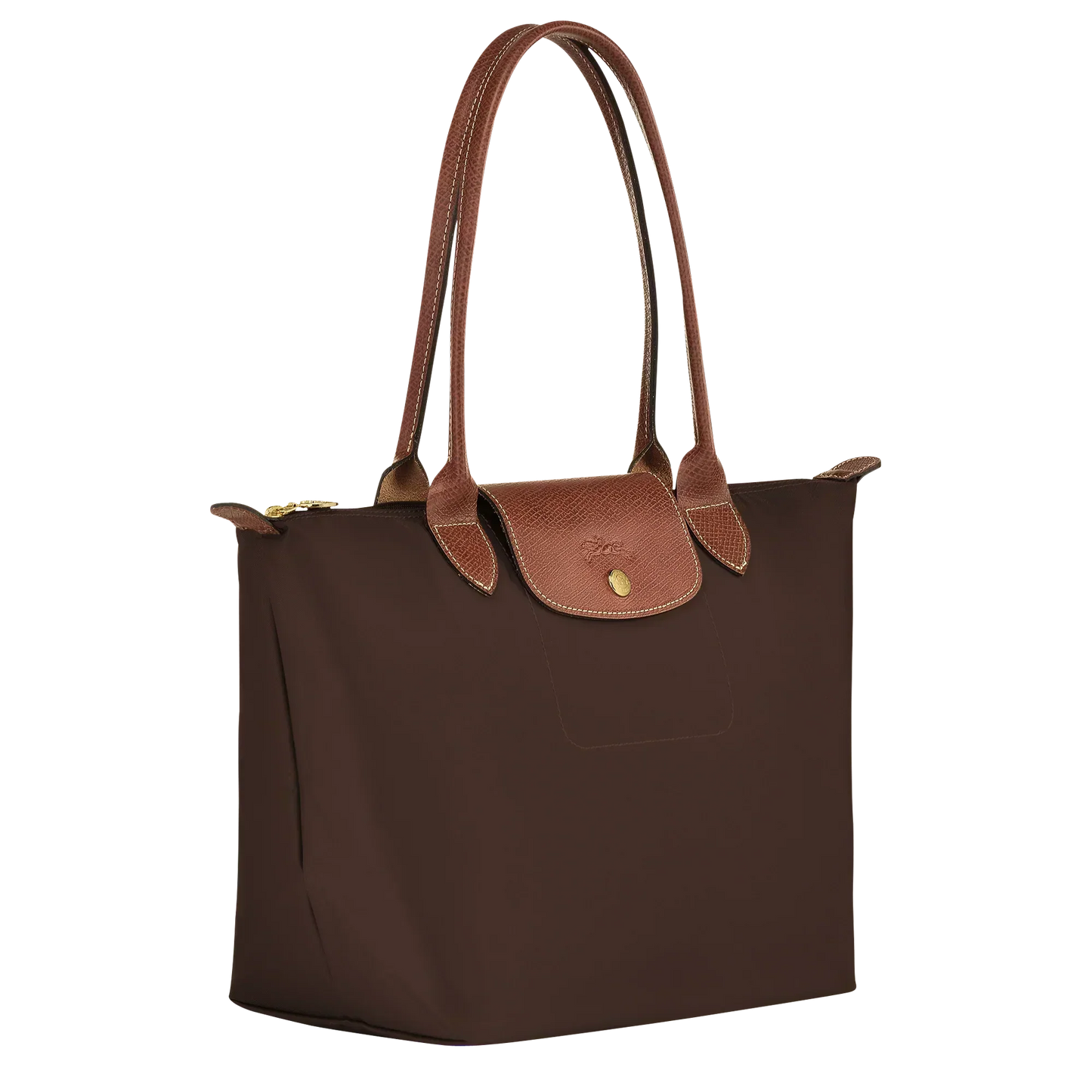 Longchamp – Srednia Torba Le Pliage, Kolor Hebanowy