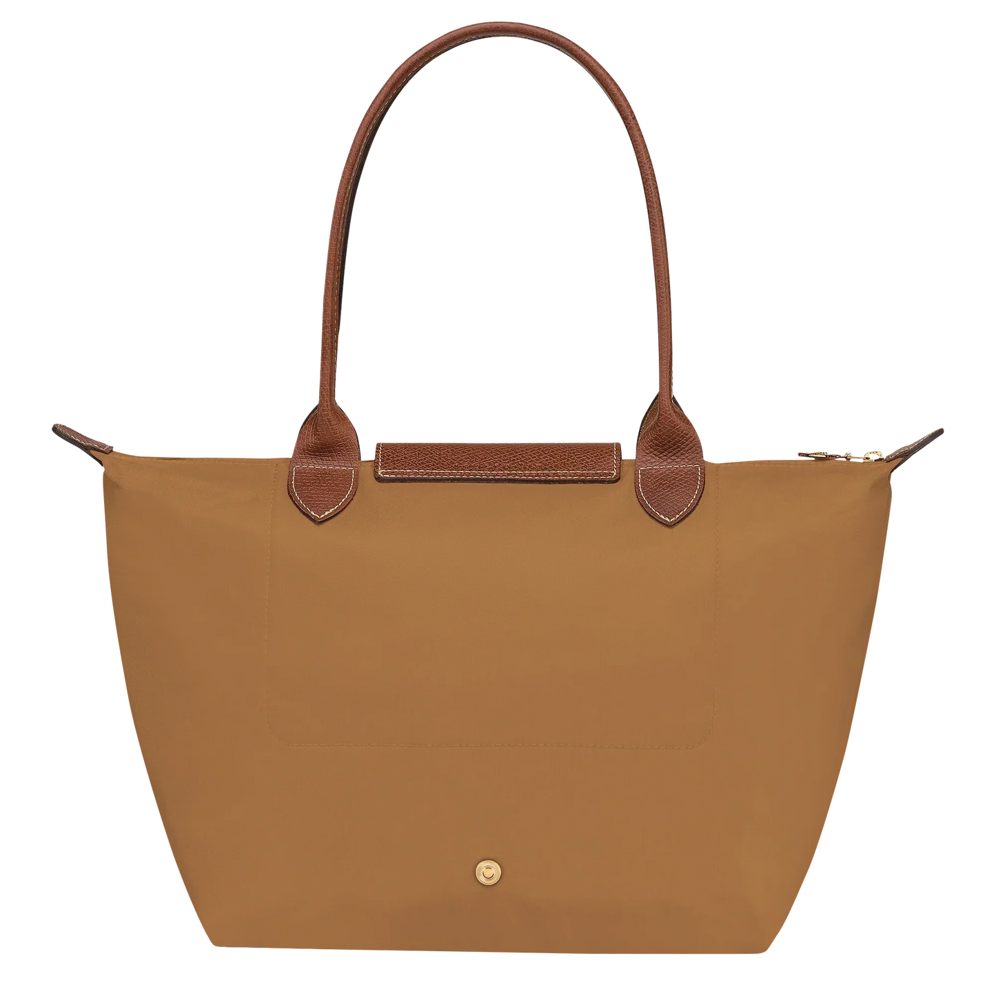 Longchamp – Srednia Torba Le Pliage, Kolor Jasnobrązowy