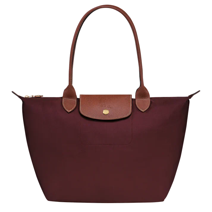 Longchamp – Srednia Torba Le Pliage, Bordowa