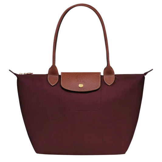 Longchamp – Srednia Torba Le Pliage, Bordowa