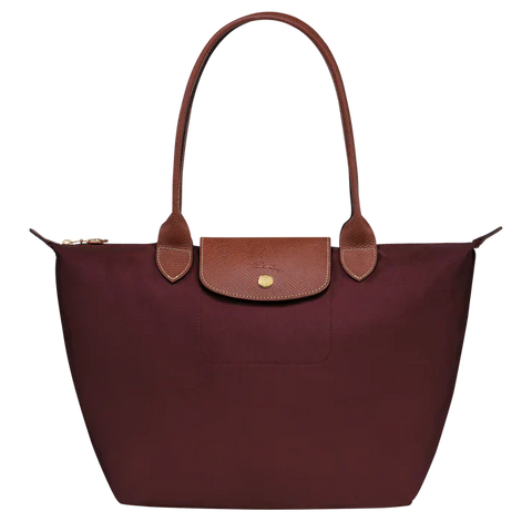 Longchamp – Srednia Torba Le Pliage, Bordowa
