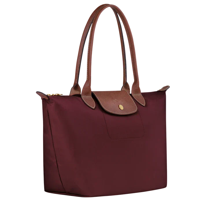 Longchamp – Srednia Torba Le Pliage, Bordowa