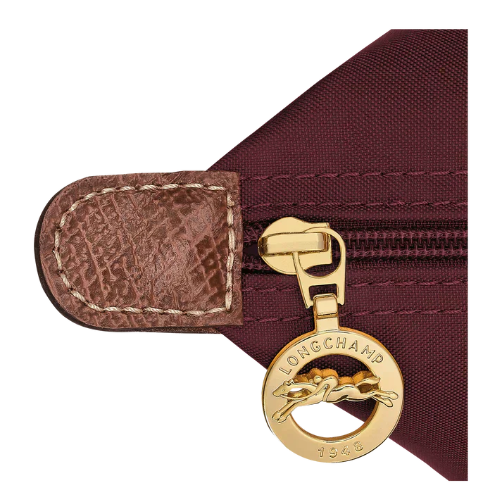 Longchamp – Srednia Torba Le Pliage, Bordowa