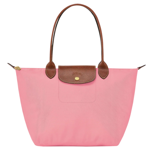 Longchamp – Srednia Torba Le Pliage, Kolor Marshmallow