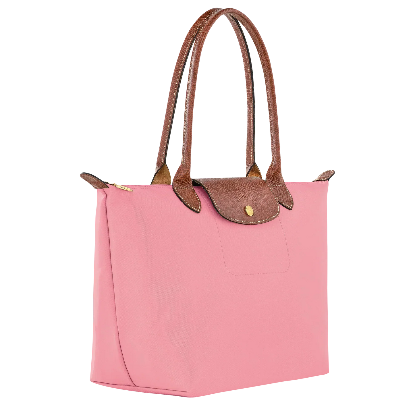 Longchamp – Srednia Torba Le Pliage, Kolor Marshmallow