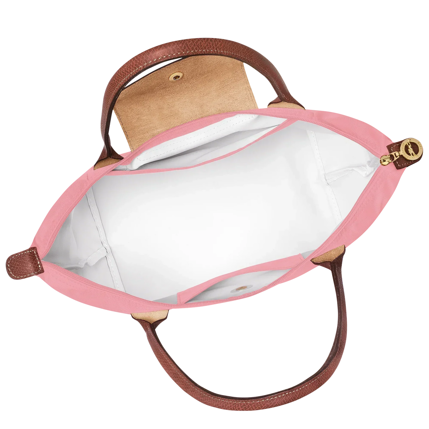 Longchamp – Srednia Torba Le Pliage, Kolor Marshmallow