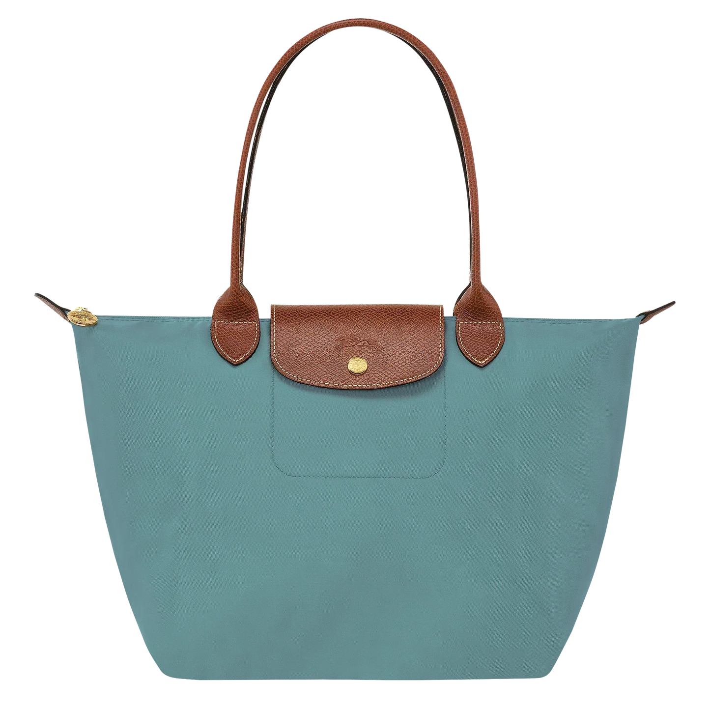 Longchamp – Srednia Torba Le Pliage, Wzór „Eucalyptus”
