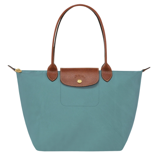 Longchamp – Srednia Torba Le Pliage, Wzór „Eucalyptus”