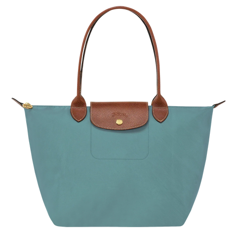 Longchamp – Srednia Torba Le Pliage, Wzór „Eucalyptus”