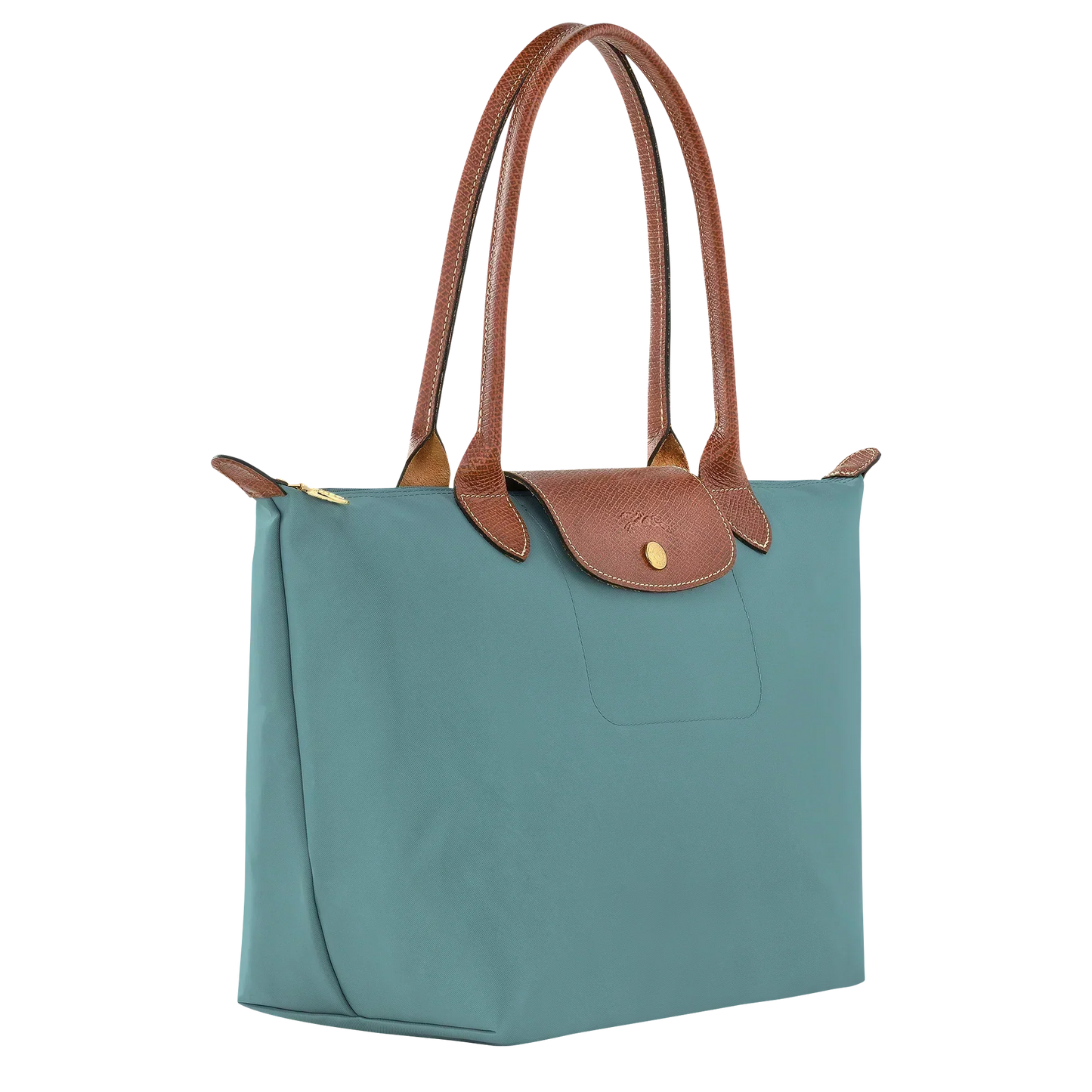 Longchamp – Srednia Torba Le Pliage, Wzór „Eucalyptus”