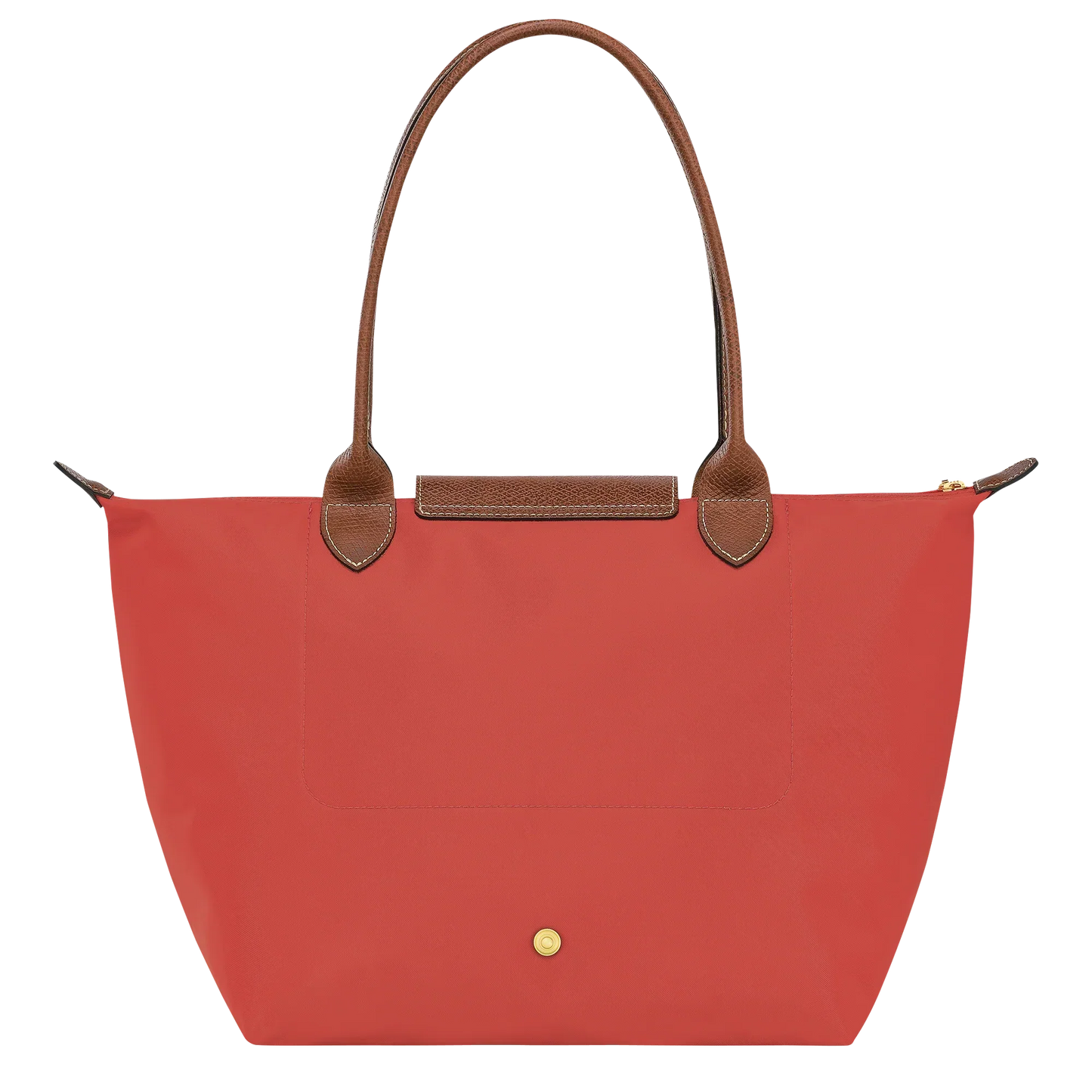 Longchamp – Srednia Torba Le Pliage, Kolor Pomidorowy