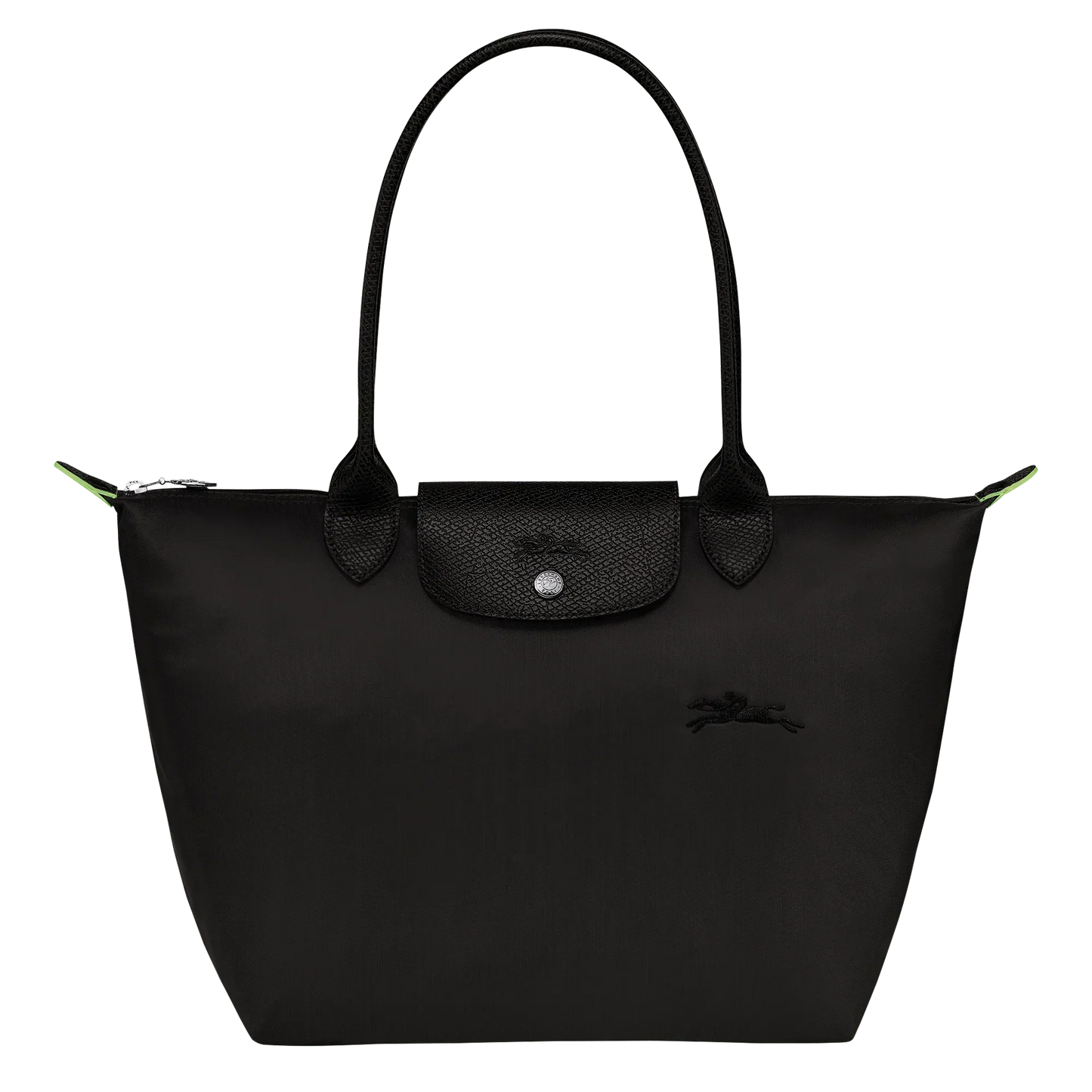 Longchamp – Srednia Torba Le Pliage, Czarna