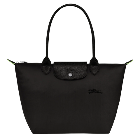Longchamp – Srednia Torba Le Pliage, Czarna