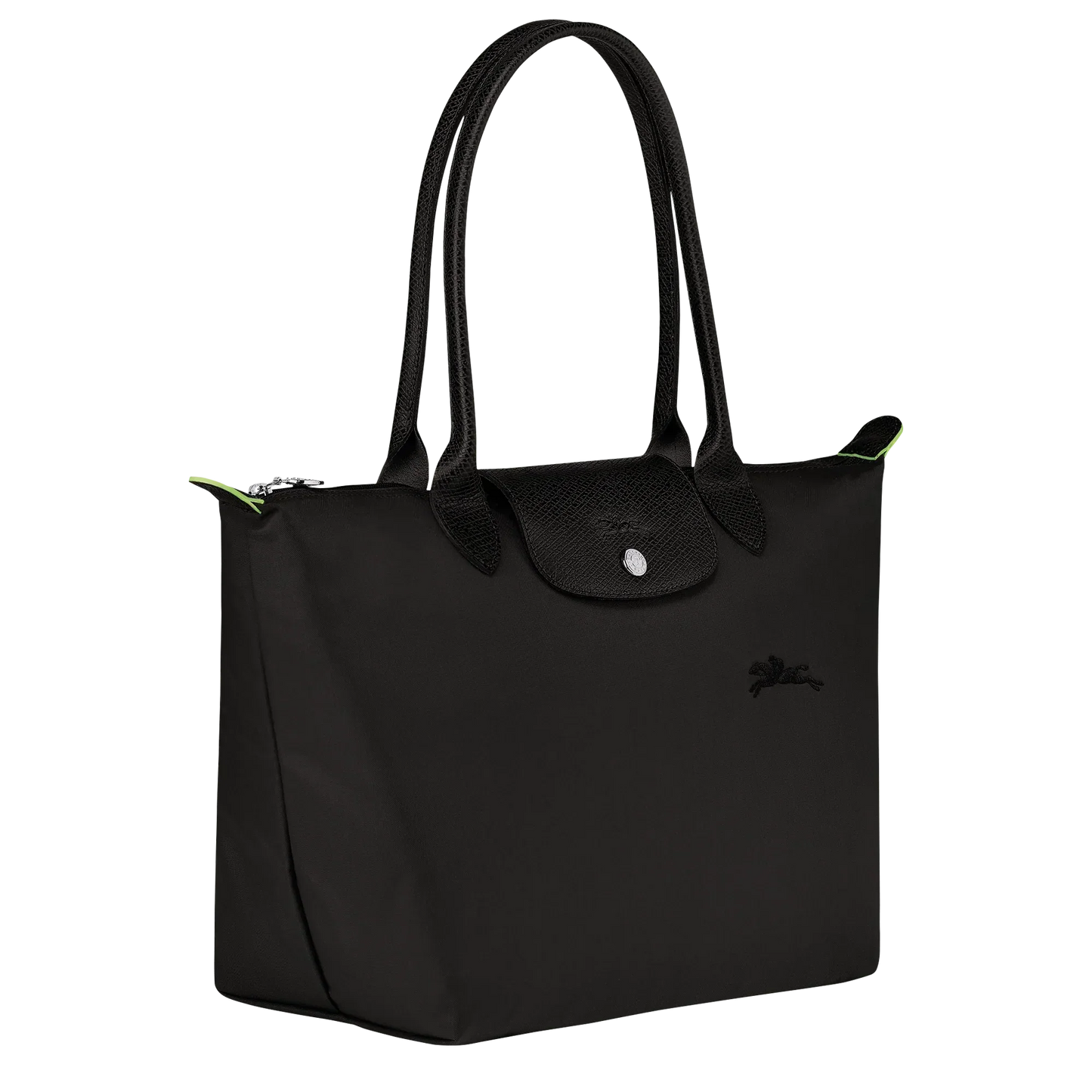 Longchamp – Srednia Torba Le Pliage, Czarna