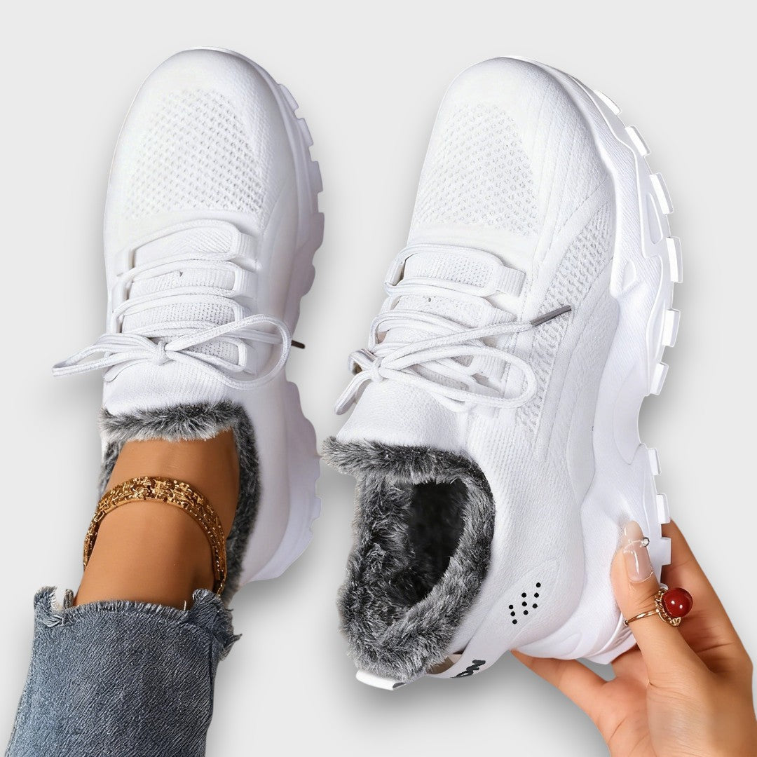 Chloe™ | Zimowe trampki sznurowane