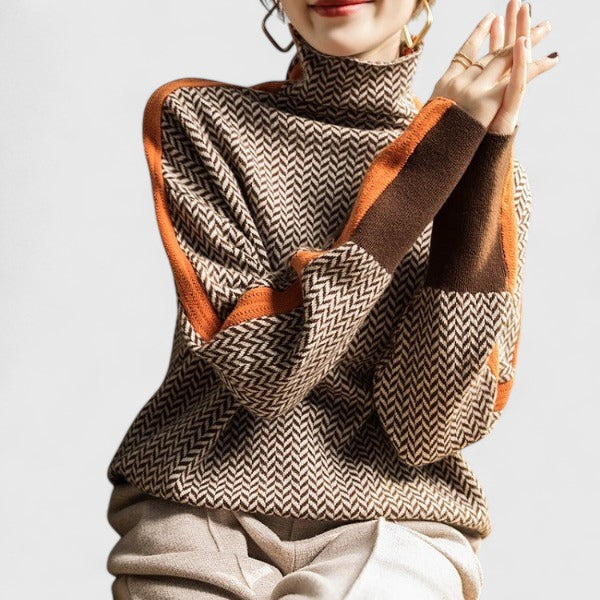 Jasminora | Elegancki sweter