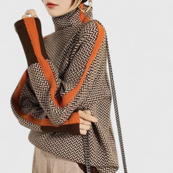 Jasminora | Elegancki sweter