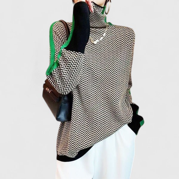 Jasminora | Elegancki sweter