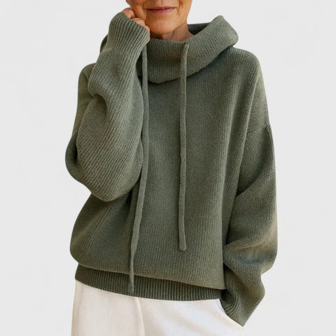 Tin | Wygodny sweter z golfem