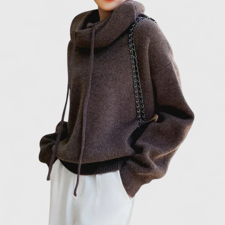 Tin | Wygodny sweter z golfem