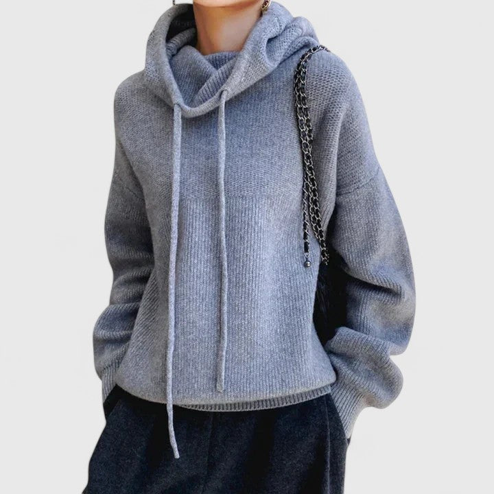 Tin | Wygodny sweter z golfem