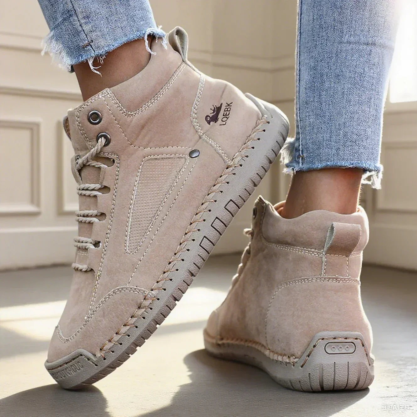 Beige / 6.5