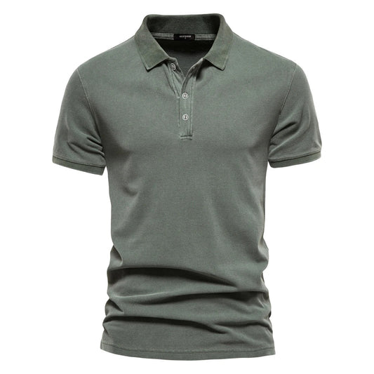 Kyut | Męska koszulka polo w stylu casual