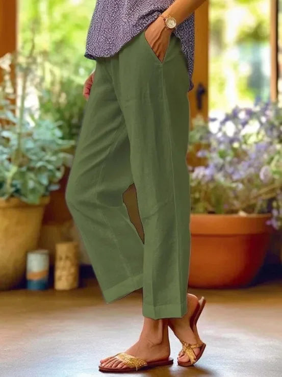 Alina | Spodnie „Coastal Breeze”