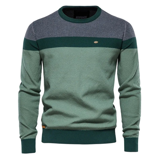 Edward | Męski sweter z okrągłym dekoltem