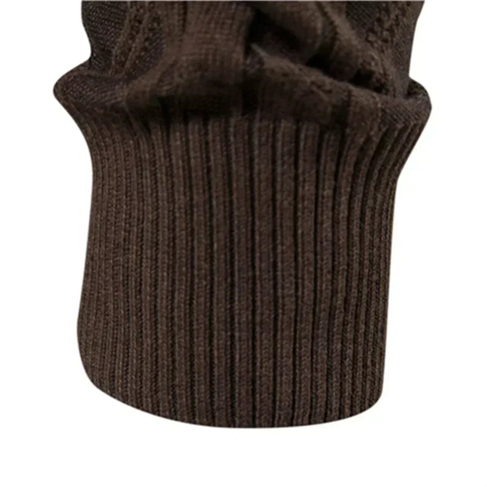 Henry | Męski sweter zapinany na guziki