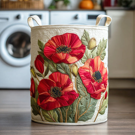 RUBY | KOSZ NA PRANIE „SCARLET POPPY DREAM”