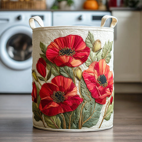 RUBY | KOSZ NA PRANIE „SCARLET POPPY DREAM”