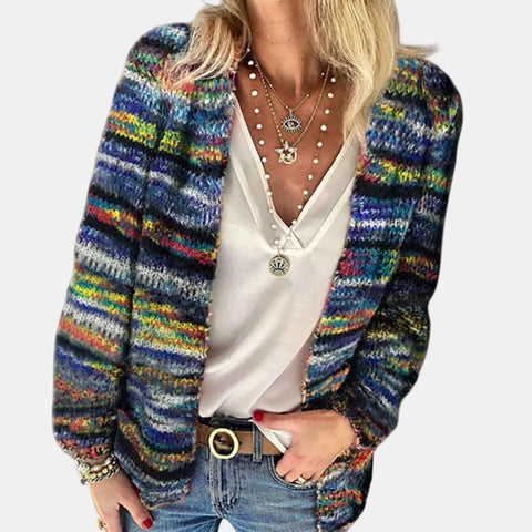 Juliette | Wygodny sweter rozpinany