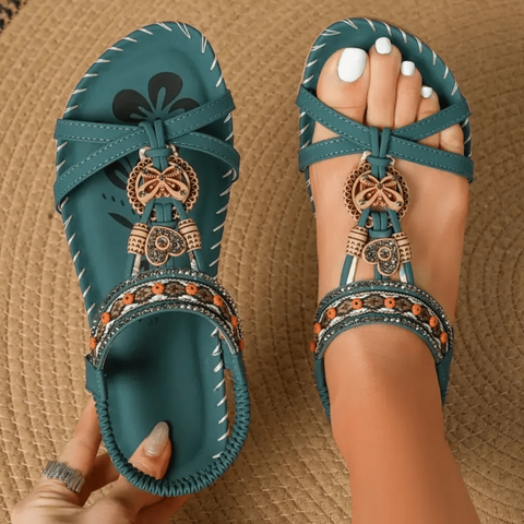 Elena | Wygodne sandały w stylu boho