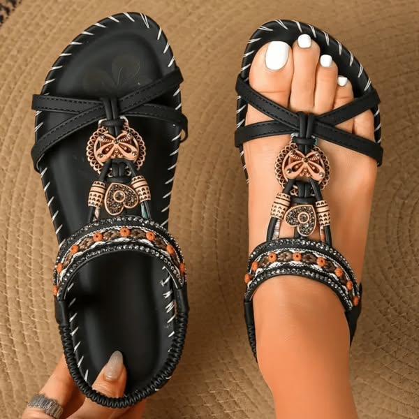 Elena | Wygodne sandały w stylu boho