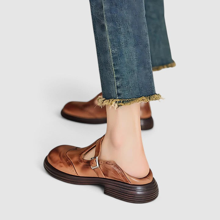 Louisa™ | Klasyczne buty typu mary jane