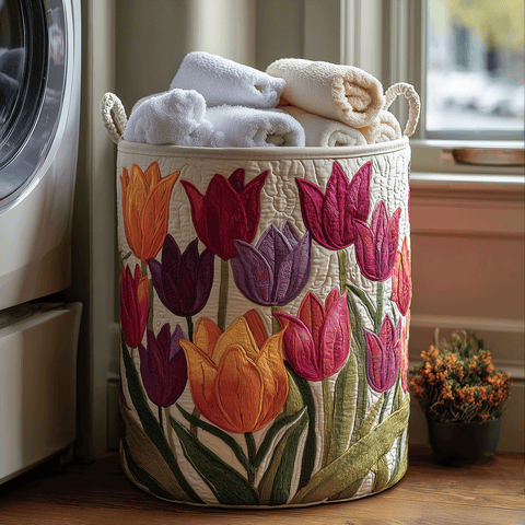 LILY | TULIP JOY – KOSZ NA PRANIE