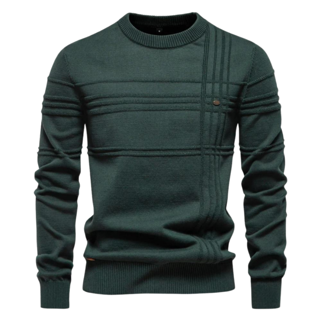 Bart | Sweter Herentrui z Wzorem w Romby