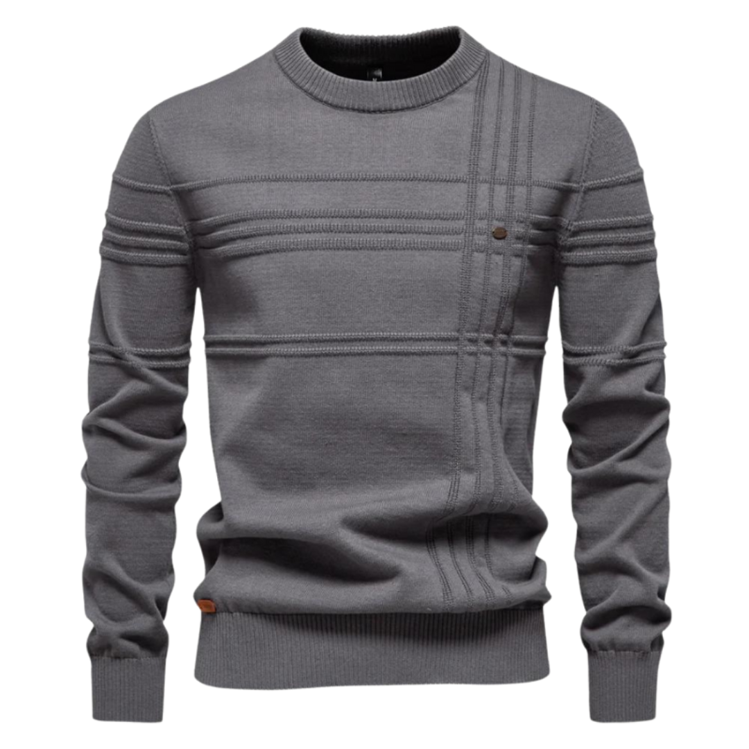 Bart | Sweter Herentrui z Wzorem w Romby