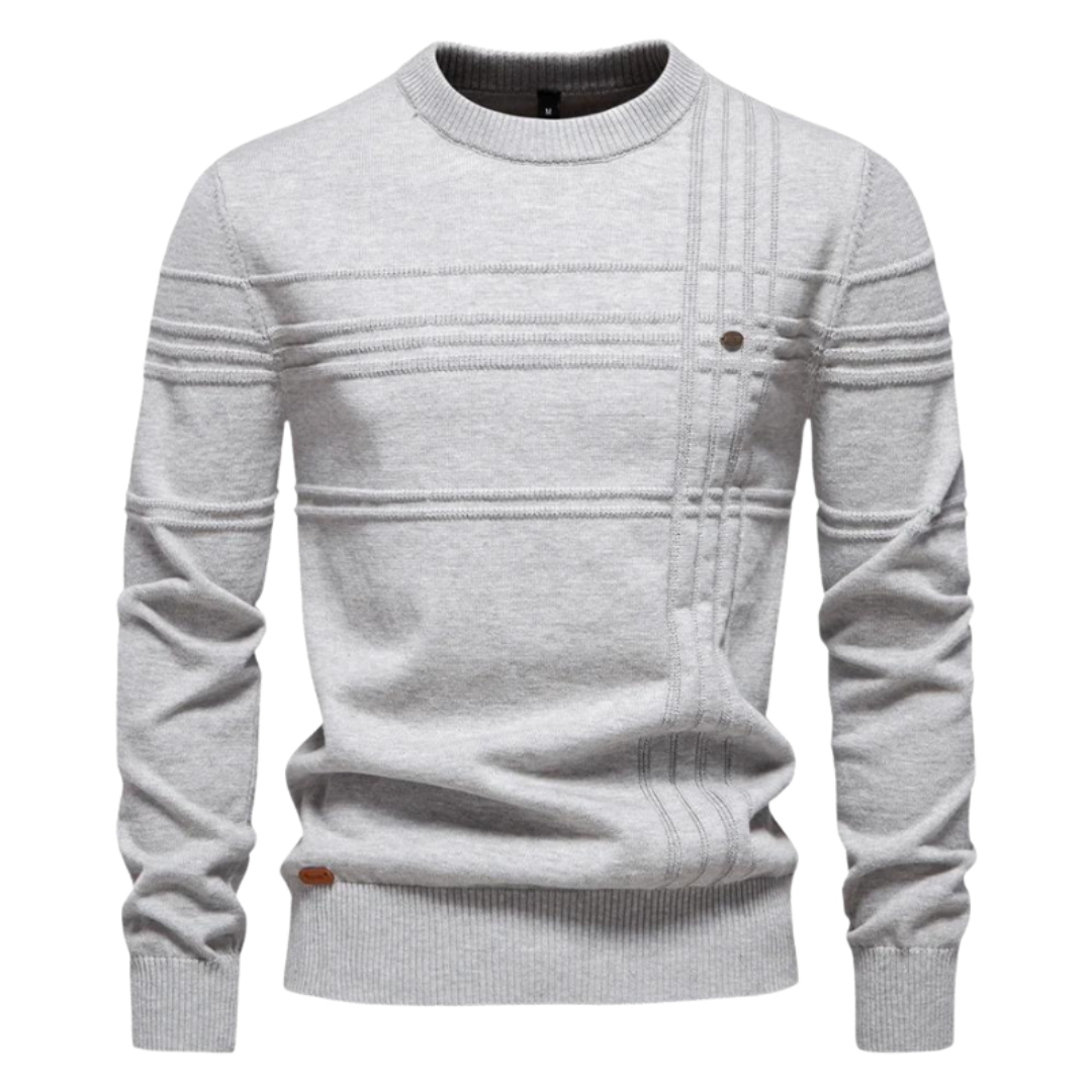Bart | Sweter Herentrui z Wzorem w Romby