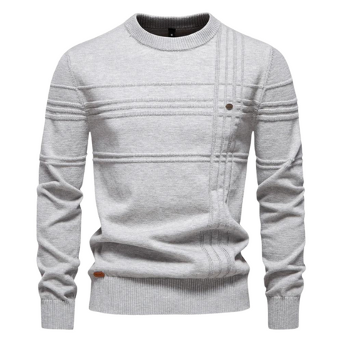 Bart | Sweter Herentrui z Wzorem w Romby