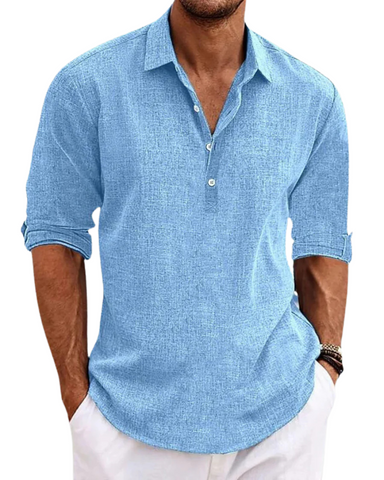 Sheridan | Elegancka Koszula w Stylu Casual