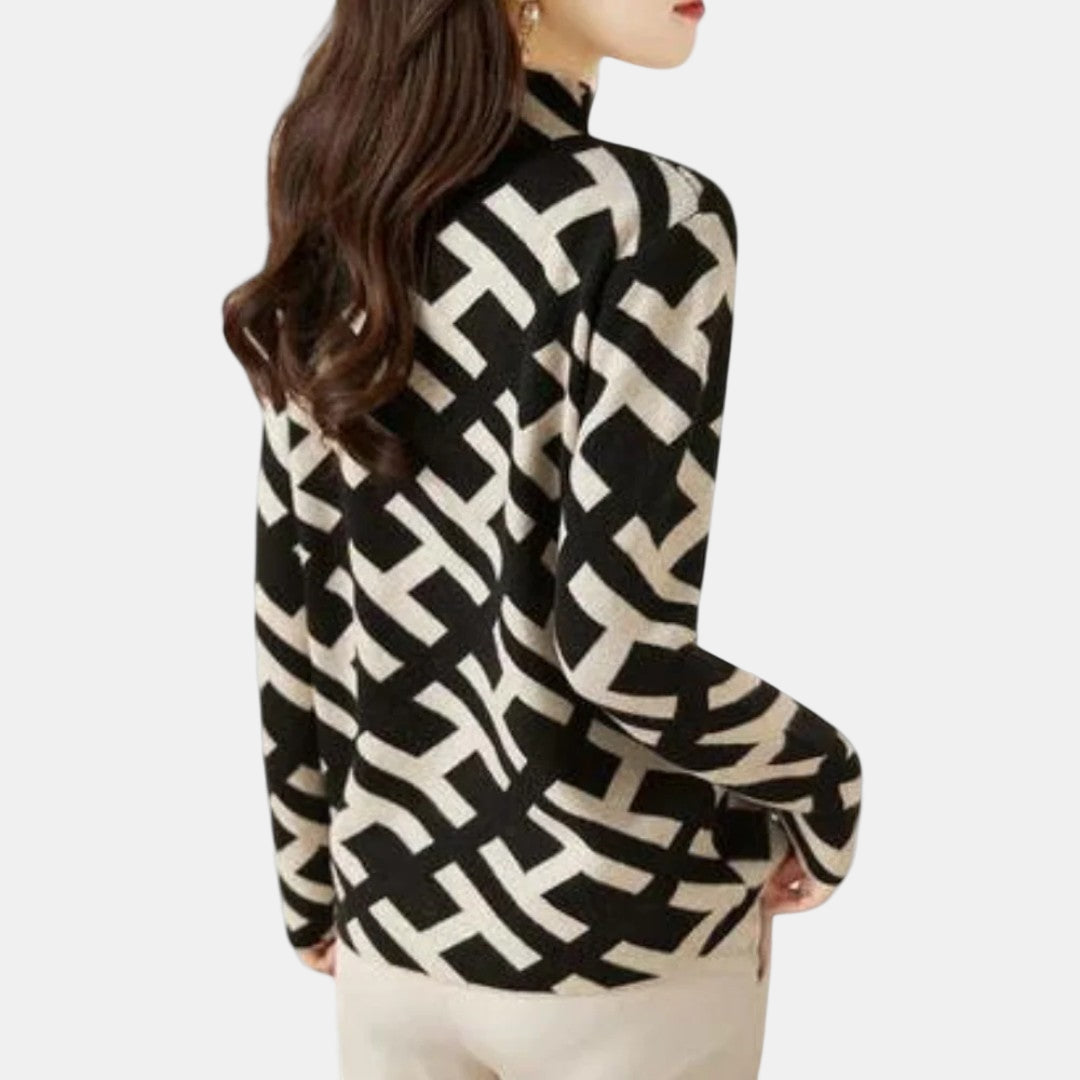Elodie | Elegancki sweter