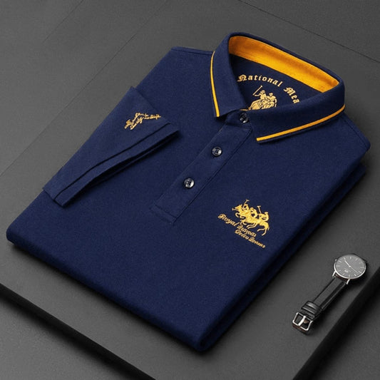 Lucas | Luksusowe Koszulki Polo