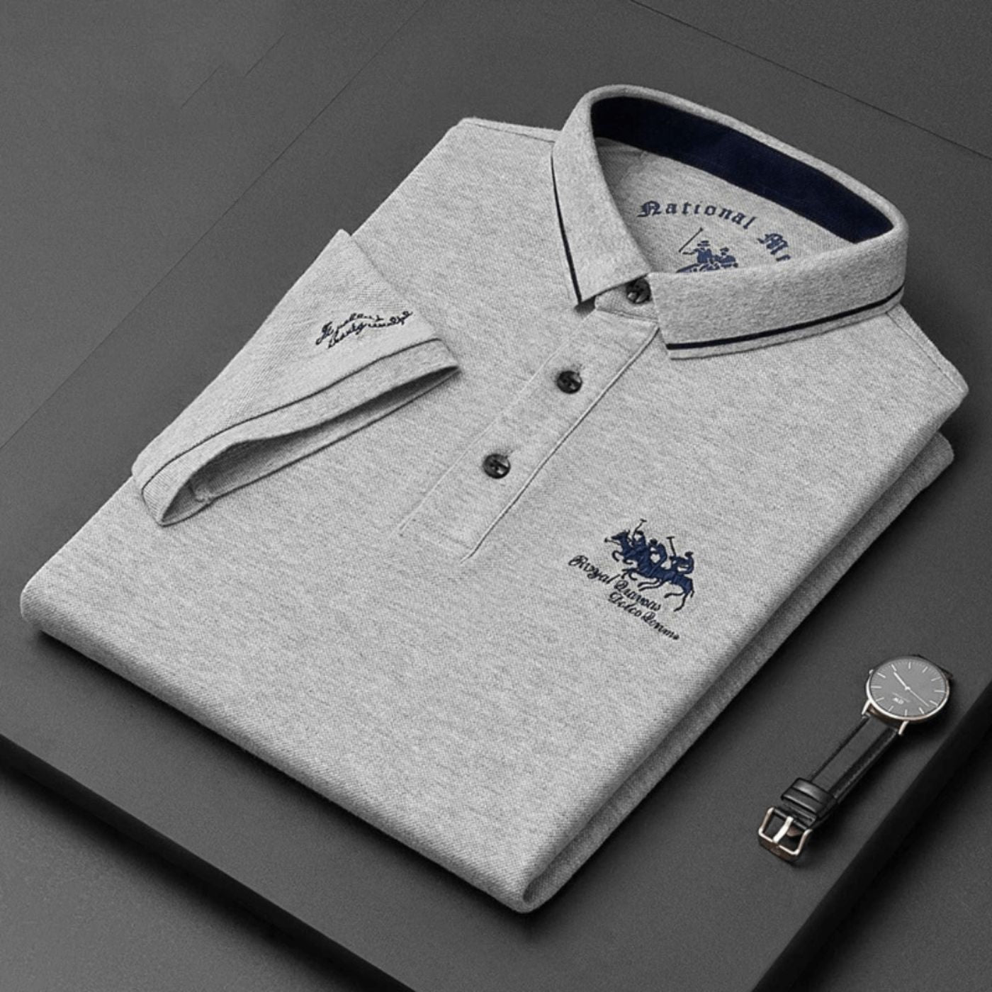 Lucas | Luksusowe Koszulki Polo