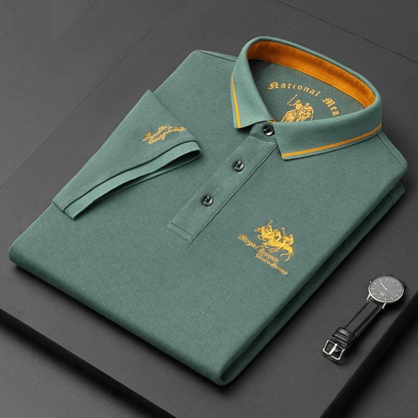 Lucas | Luksusowe Koszulki Polo