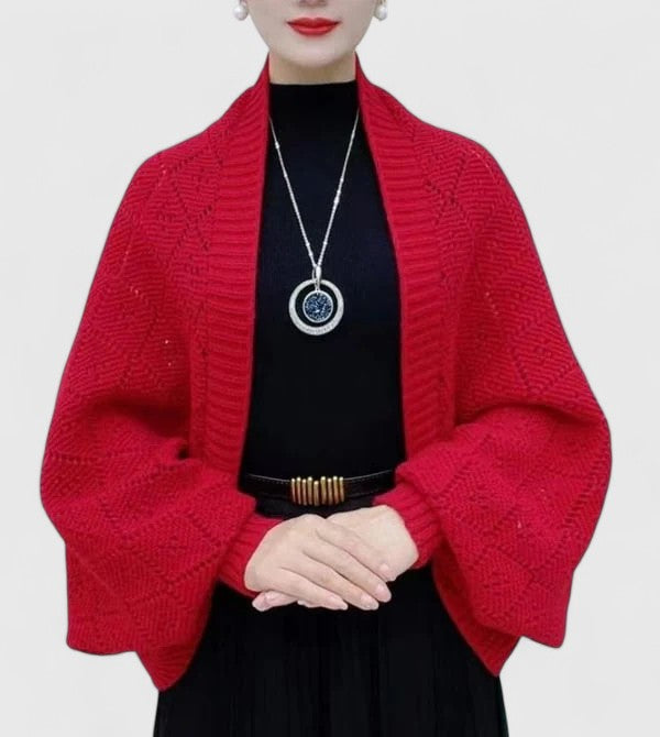 Elyzianne | Elegancki sweter rozpinany