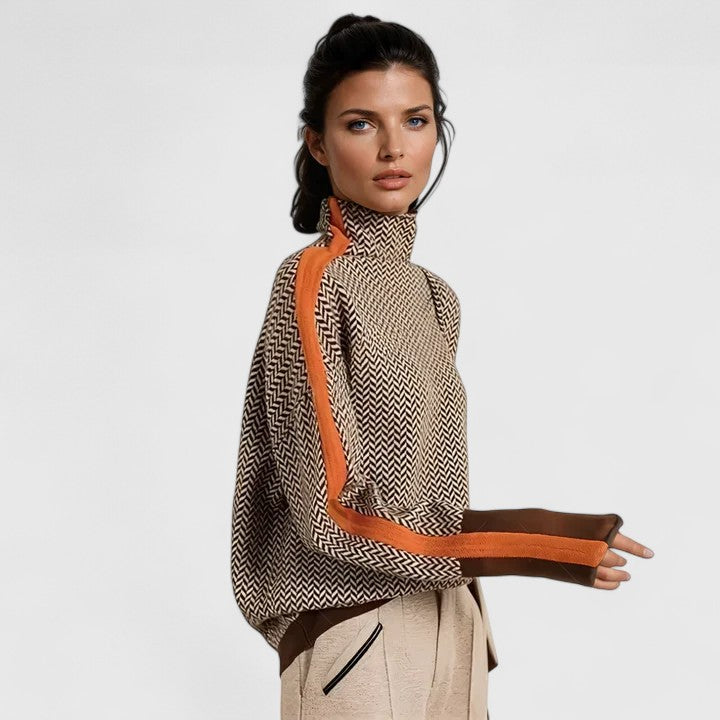 Jasminora | Elegancki sweter