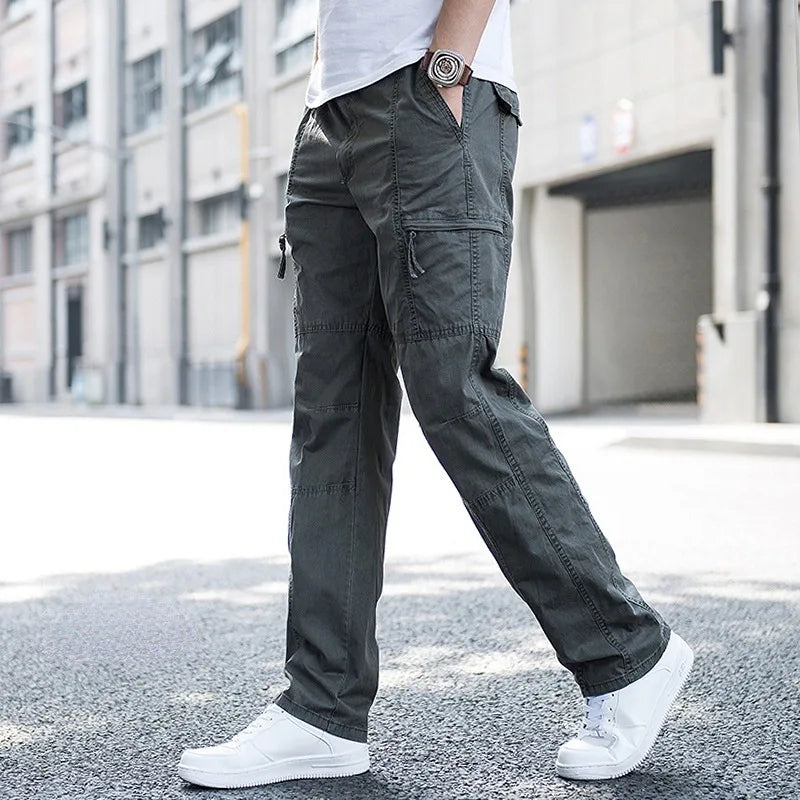 Sean | Spodnie cargo