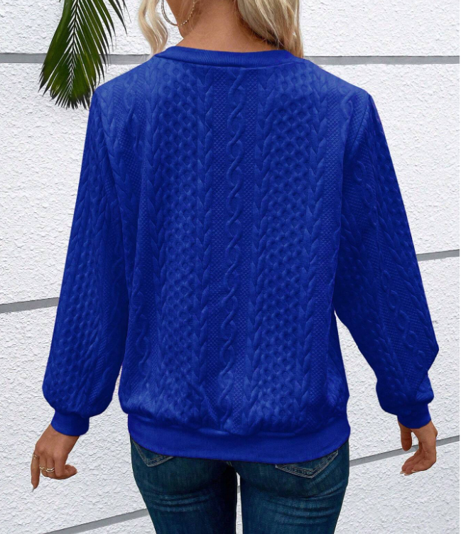 Emy | Elegancki Sweter Zapinany na Zamek